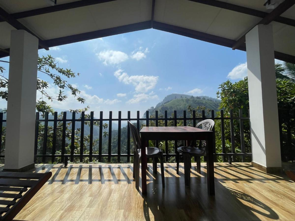 Divine View Lodge Ella Exterior foto