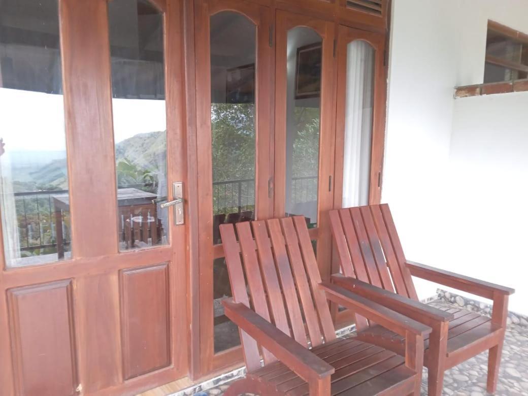 Divine View Lodge Ella Exterior foto