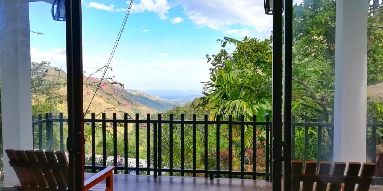 Divine View Lodge Ella Exterior foto